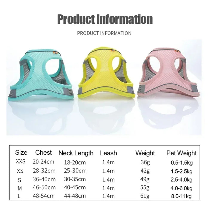 AirFlex Harness Colors