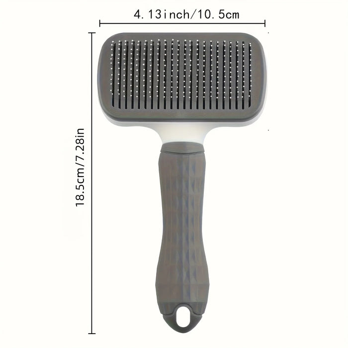 One click cleaning mechanism